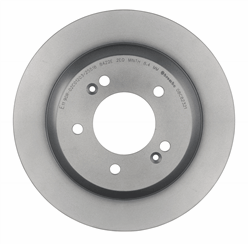 PRIME UV Coated Rear Disc Brake Rotor - 08.C823.21_30