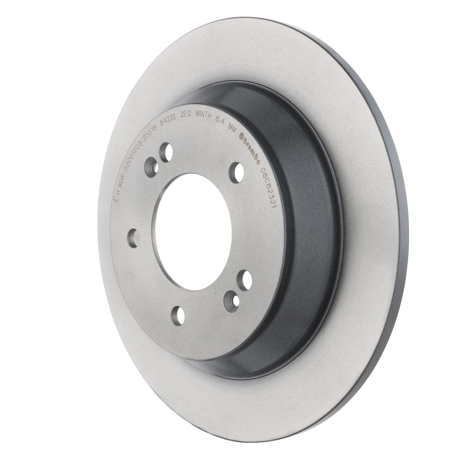 PRIME UV Coated Rear Disc Brake Rotor - 08.C823.21_09