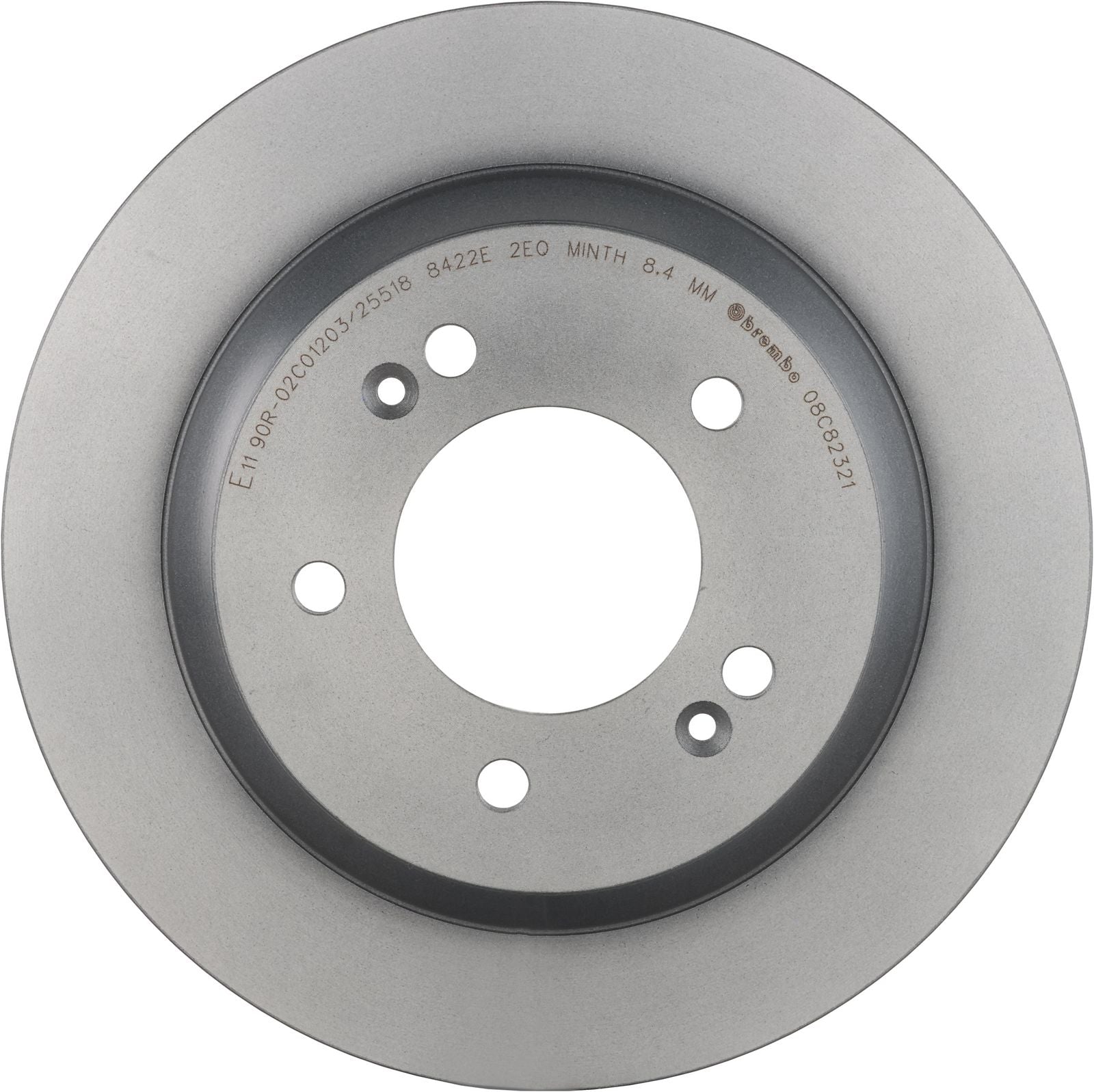 PRIME UV Coated Rear Disc Brake Rotor - 08.C823.21_03