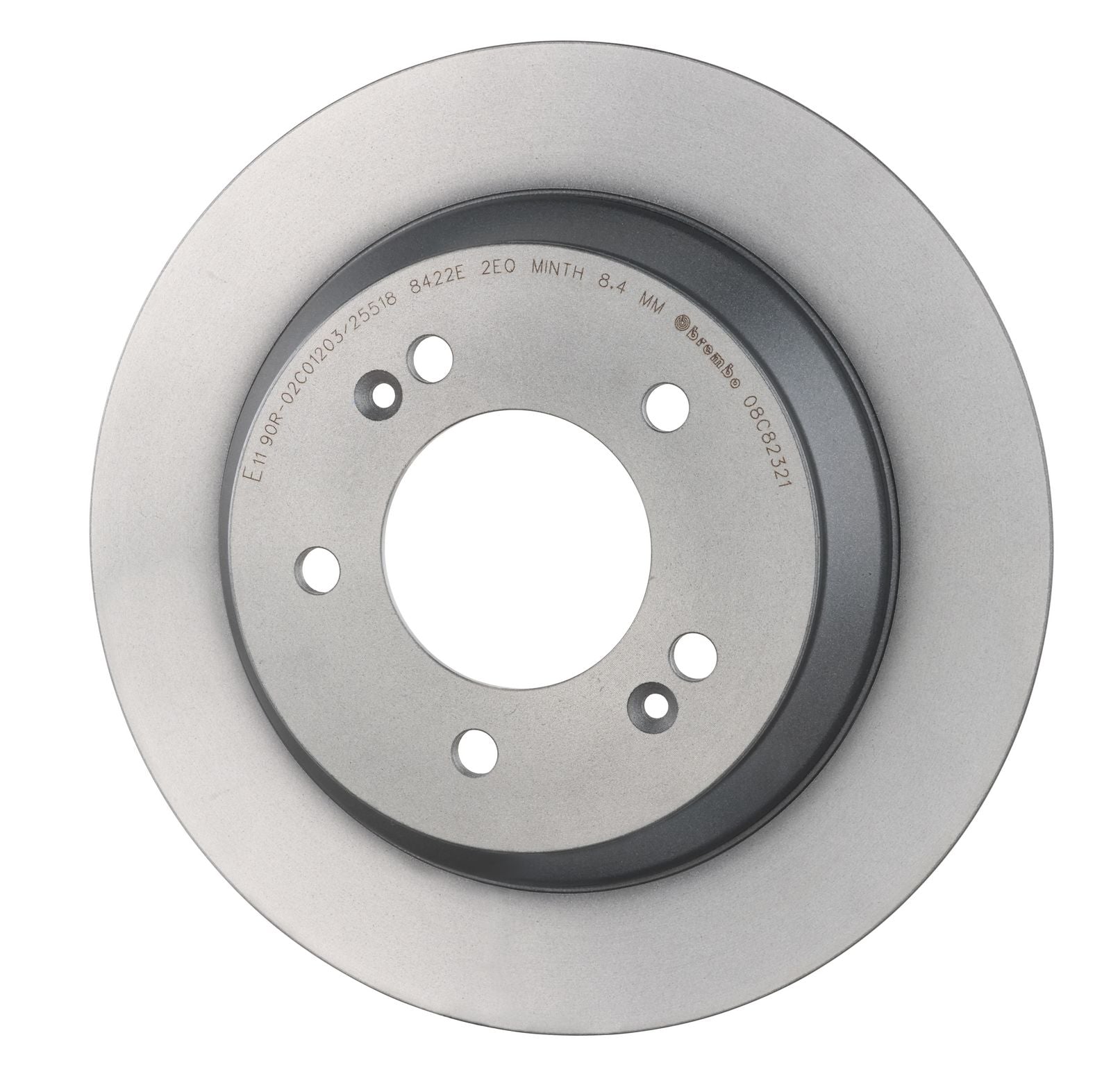 PRIME UV Coated Rear Disc Brake Rotor - 08.C823.21_07