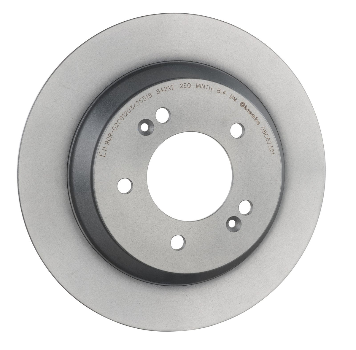 PRIME UV Coated Rear Disc Brake Rotor - 08.C823.21_29
