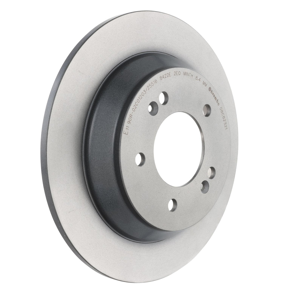 PRIME UV Coated Rear Disc Brake Rotor - 08.C823.21_27