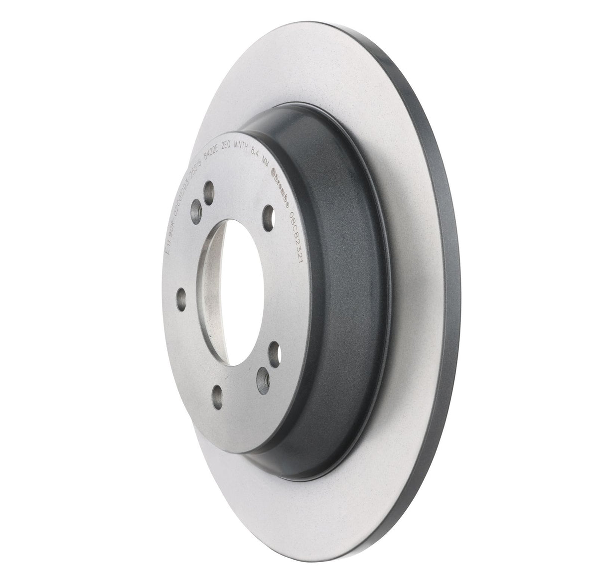 PRIME UV Coated Rear Disc Brake Rotor - 08.C823.21_10