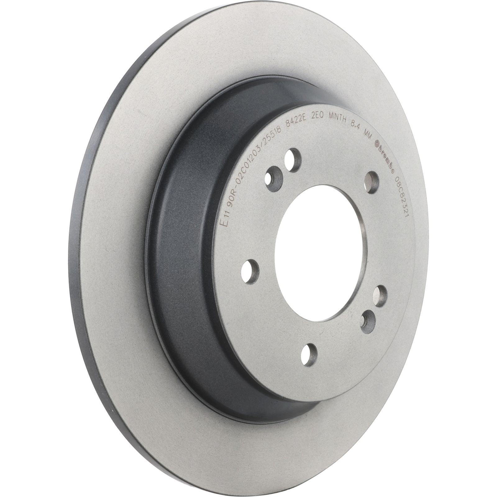 PRIME UV Coated Rear Disc Brake Rotor - 08.C823.21_03