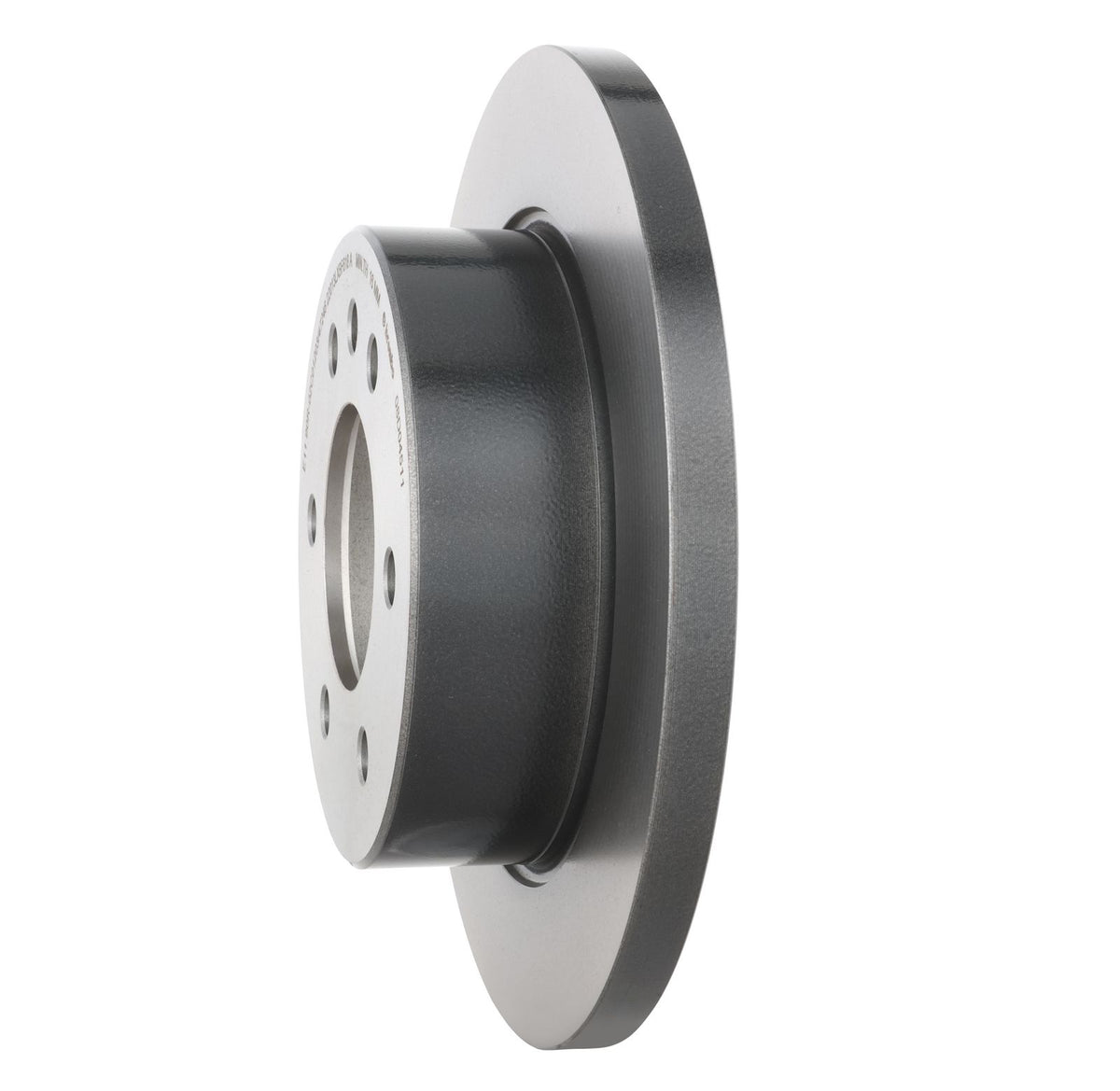 PRIME UV Coated Rear Disc Brake Rotor - 08.D045.11_12