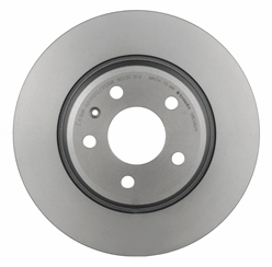 PRIME UV Coated Rear Disc Brake Rotor - 08.D060.11_06