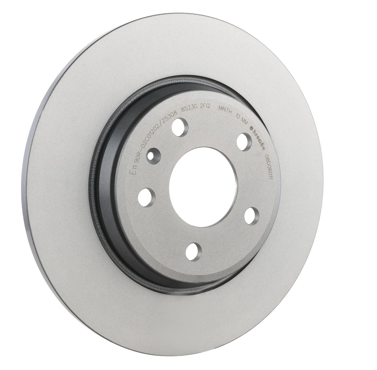 PRIME UV Coated Rear Disc Brake Rotor - 08.D060.11_29