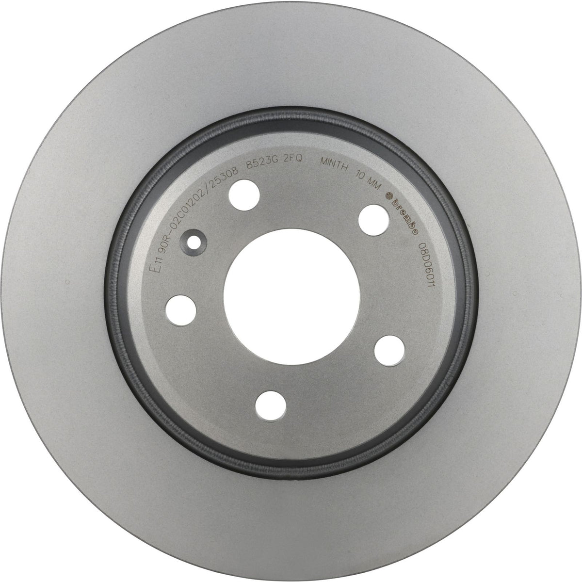 PRIME UV Coated Rear Disc Brake Rotor - 08.D060.11_03