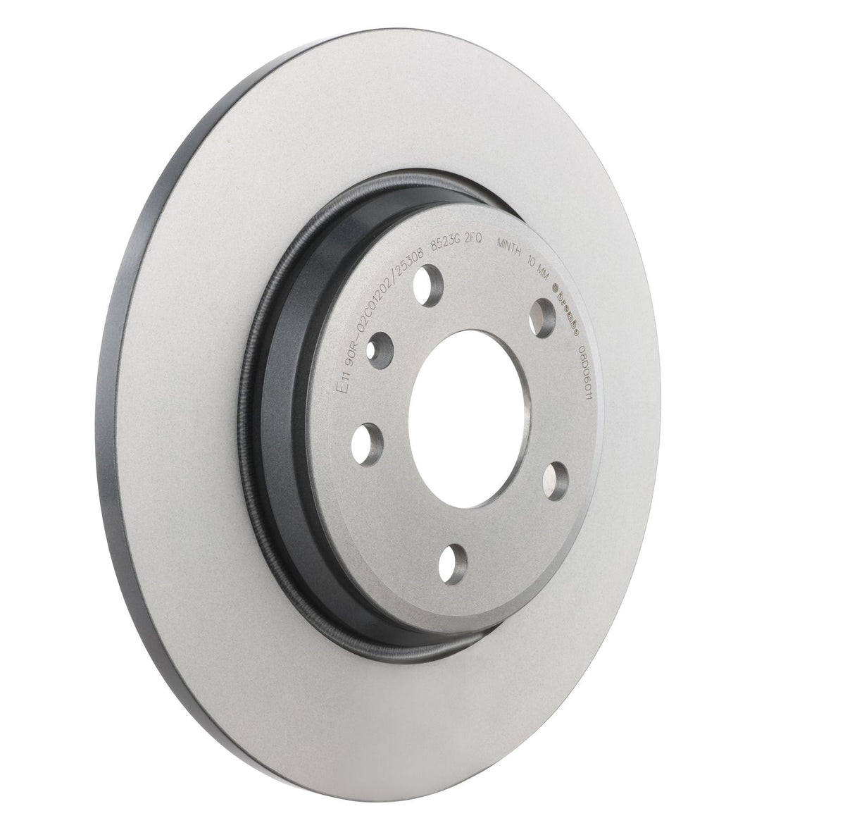 PRIME UV Coated Rear Disc Brake Rotor - 08.D060.11_28