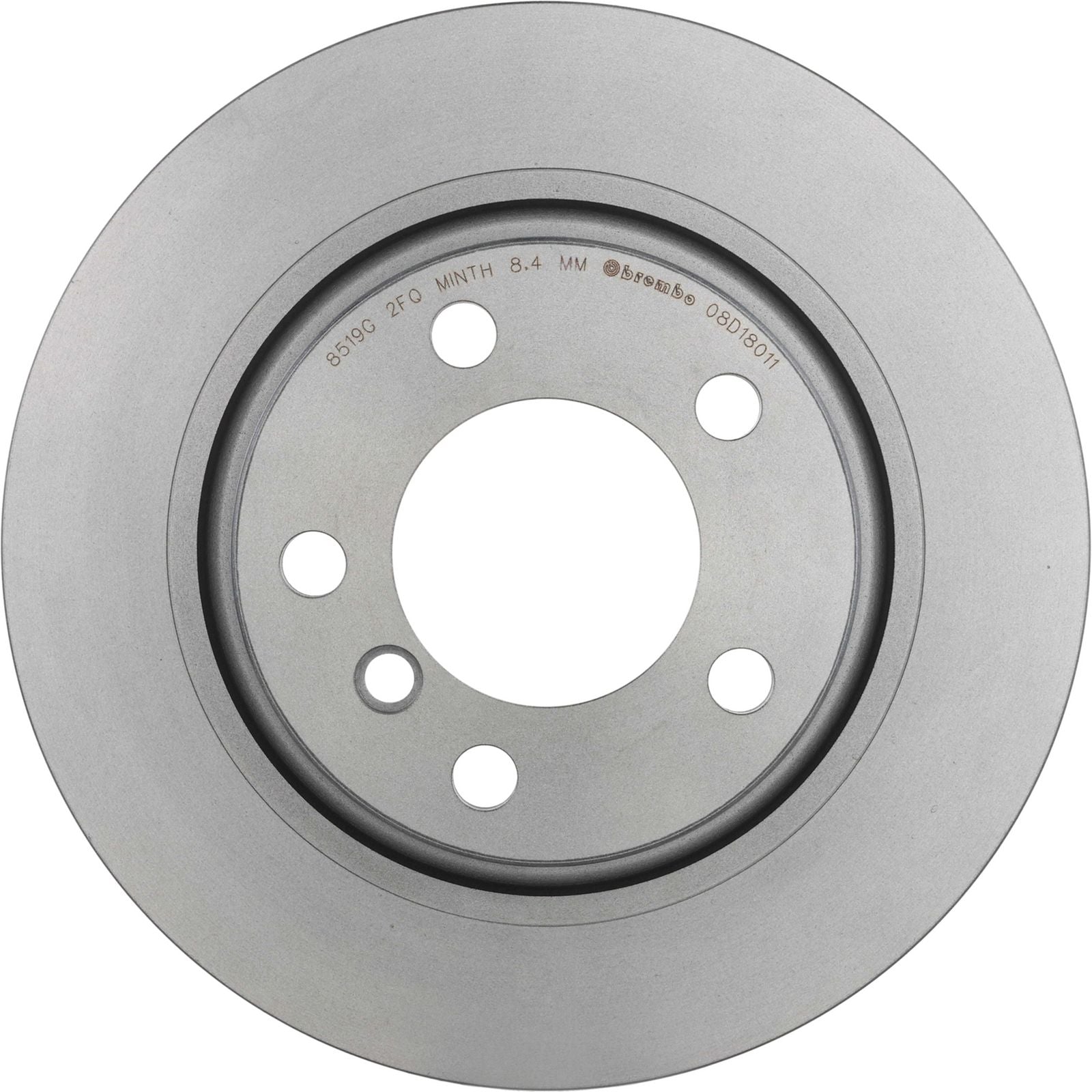 PRIME UV Coated Rear Disc Brake Rotor - 08.D180.11_05
