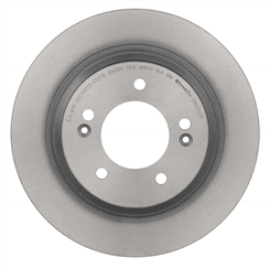 PRIME UV Coated Rear Disc Brake Rotor - 08.D220.11_07