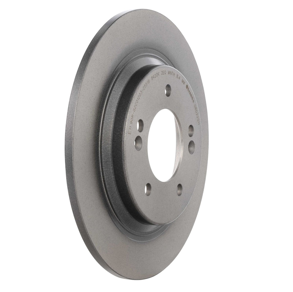 PRIME UV Coated Rear Disc Brake Rotor - 08.D220.11_28
