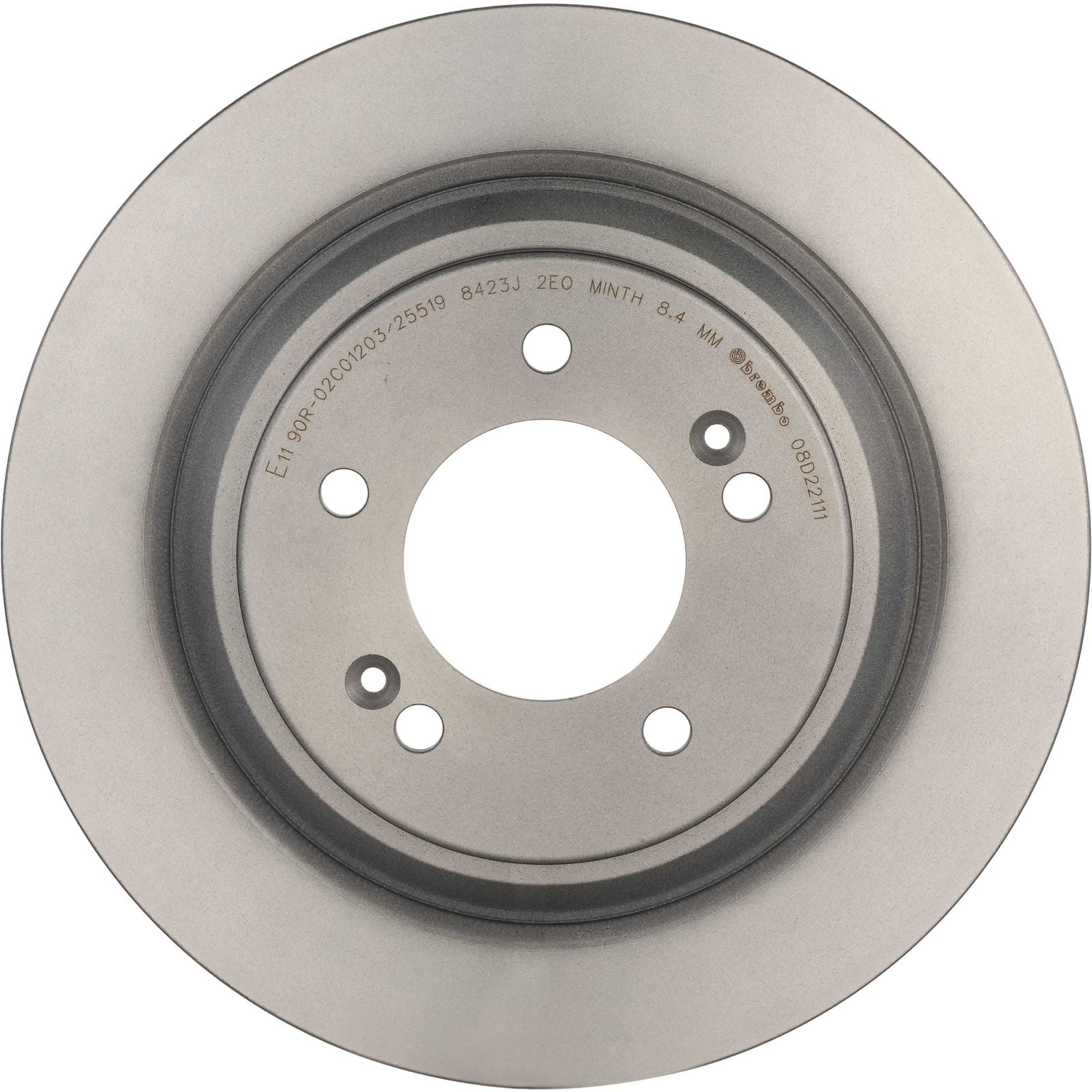 PRIME UV Coated Rear Disc Brake Rotor - 08.D221.11_03