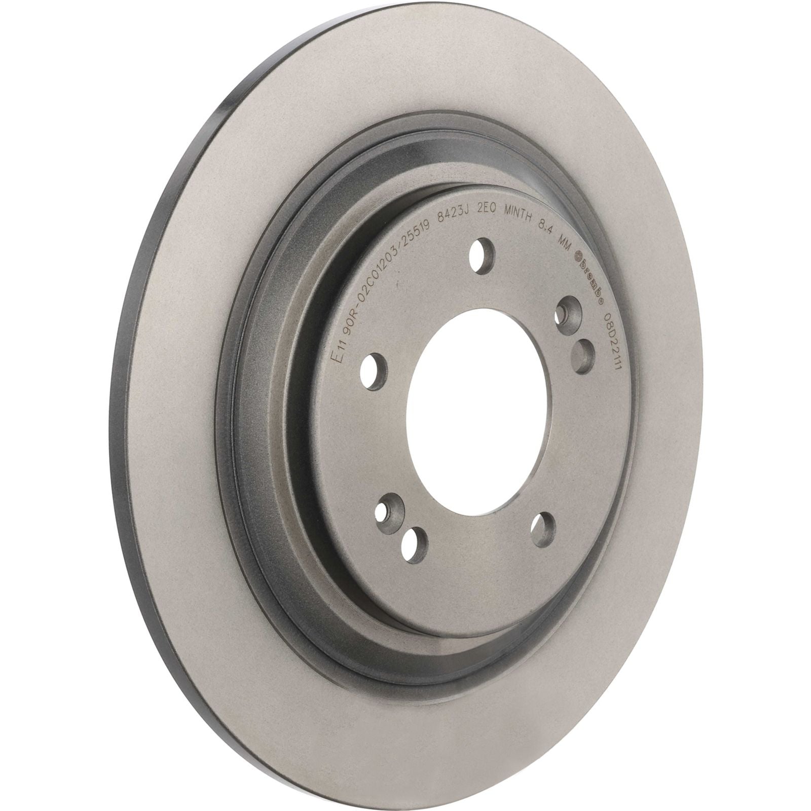 PRIME UV Coated Rear Disc Brake Rotor - 08.D221.11_04