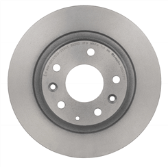 PRIME UV Coated Rear Disc Brake Rotor - 08.D222.11_31