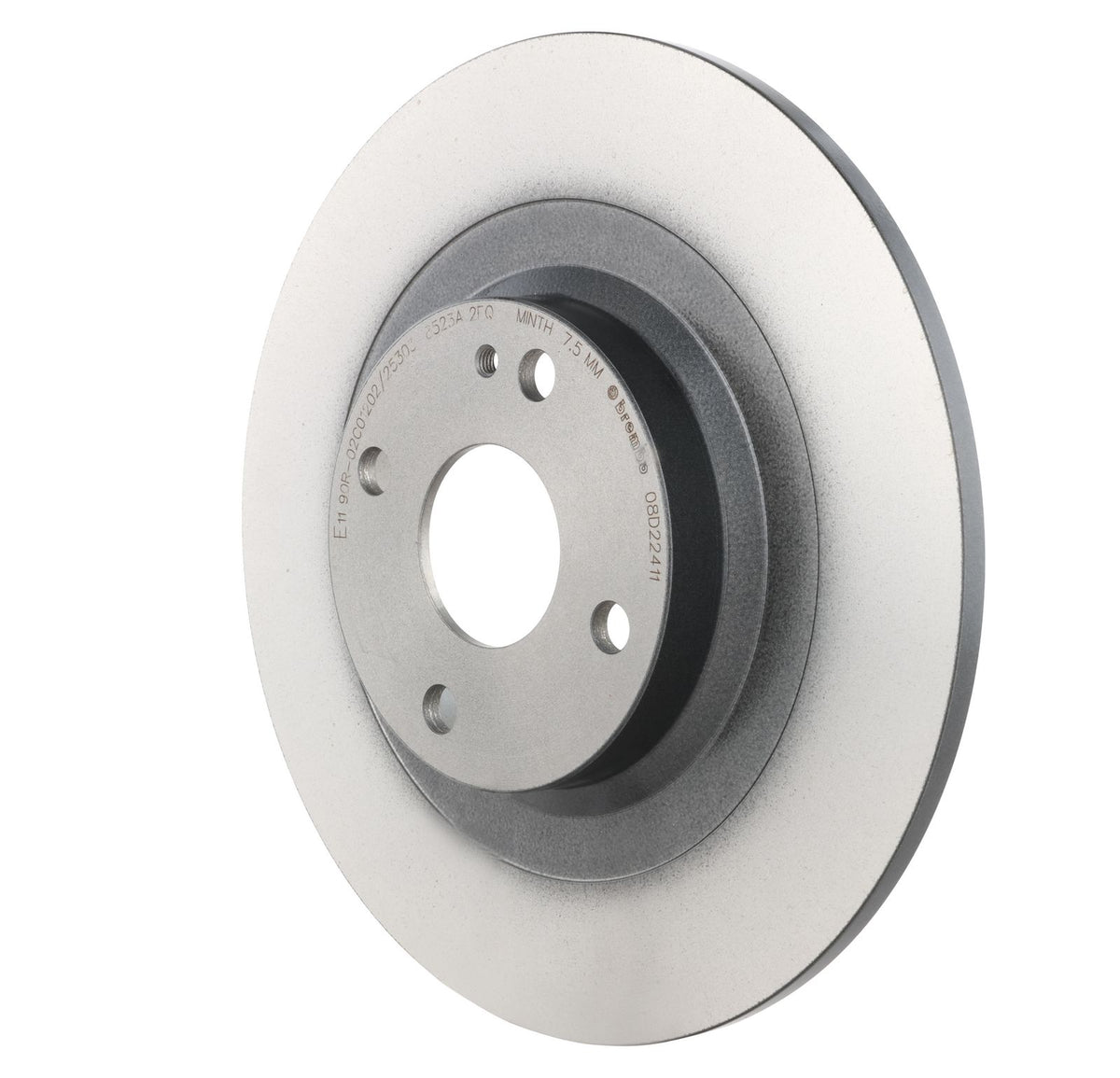 PRIME UV Coated Rear Disc Brake Rotor - 08.D224.11_10