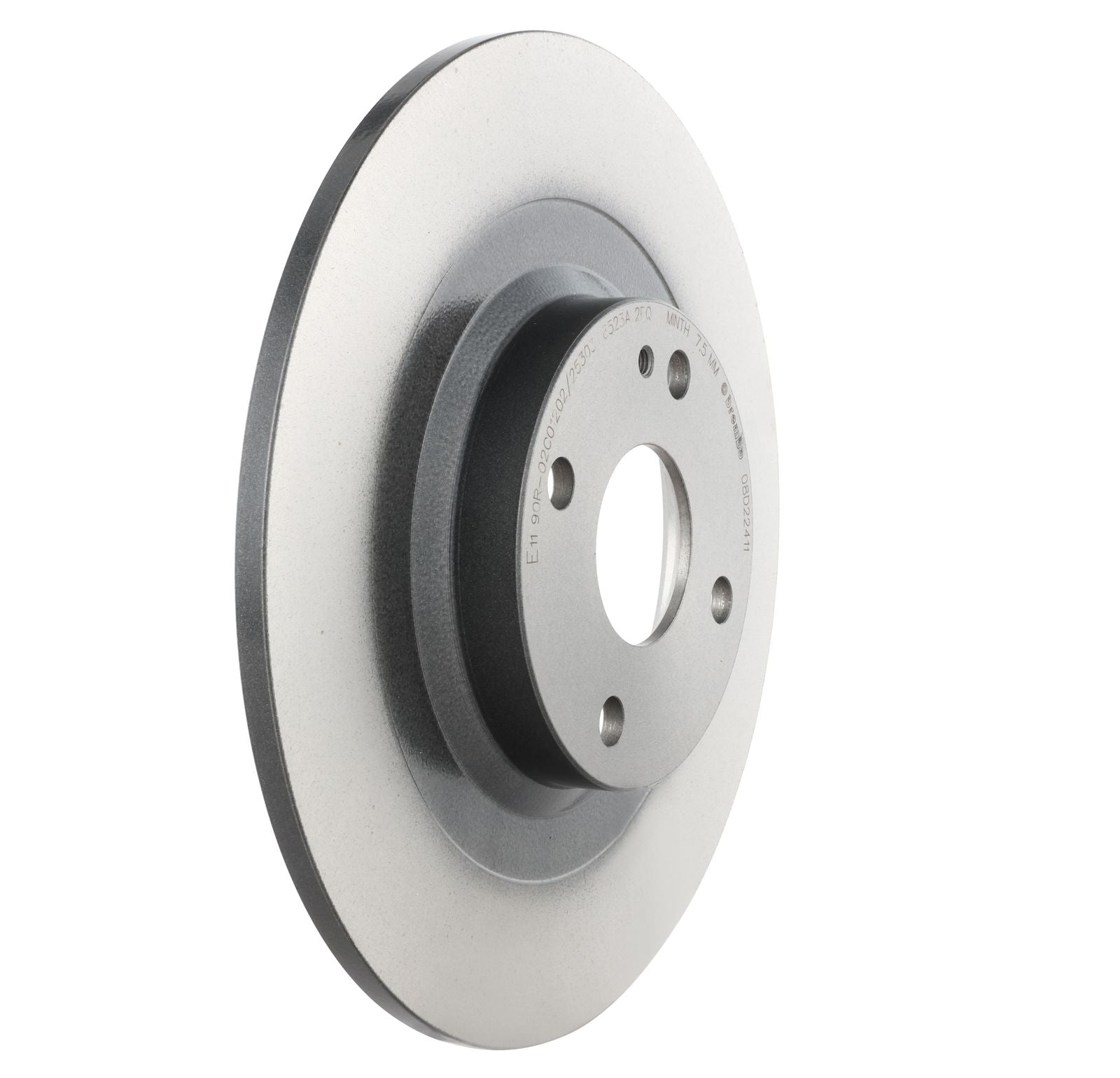 PRIME UV Coated Rear Disc Brake Rotor - 08.D224.11_27