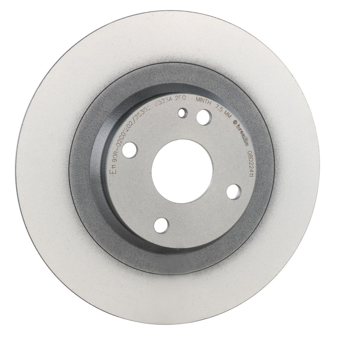 PRIME UV Coated Rear Disc Brake Rotor - 08.D224.11_30