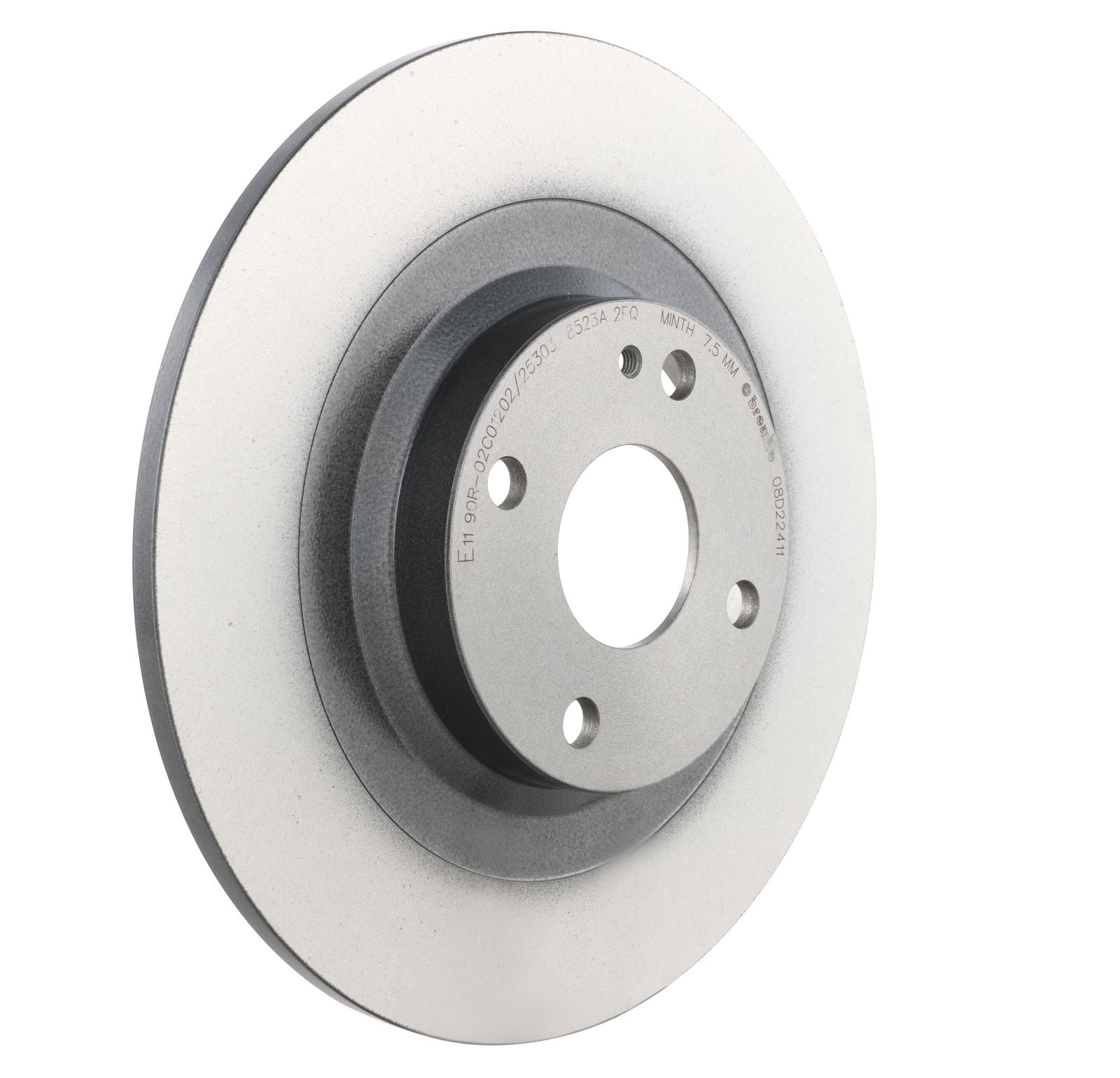 PRIME UV Coated Rear Disc Brake Rotor - 08.D224.11_28