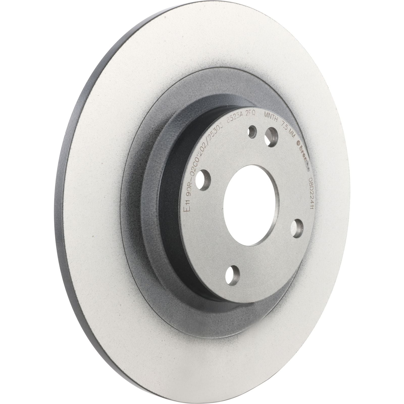 PRIME UV Coated Rear Disc Brake Rotor - 08.D224.11_03