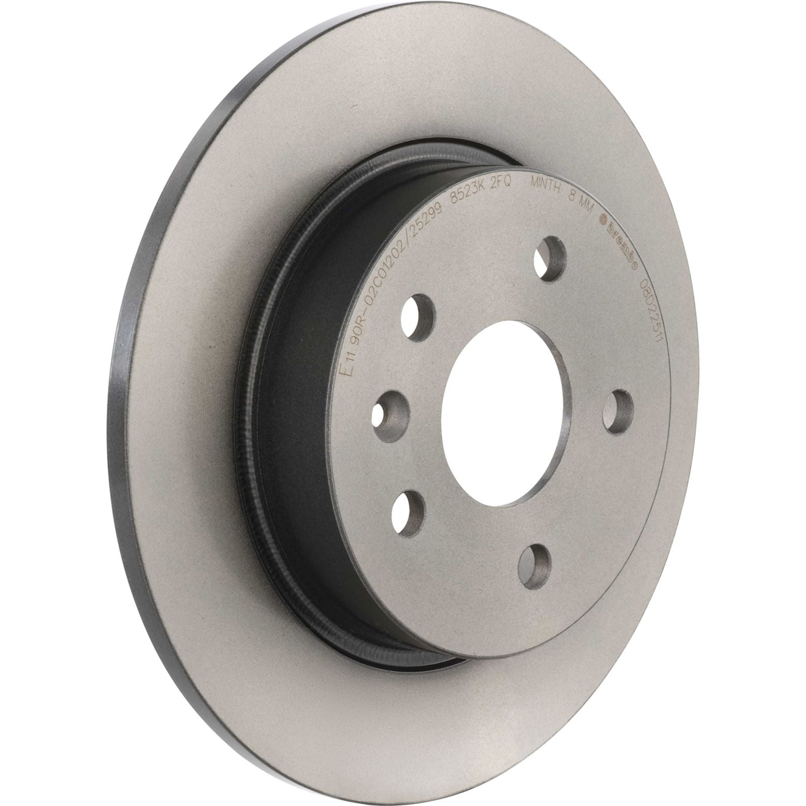PRIME UV Coated Rear Disc Brake Rotor - 08.D225.11_05