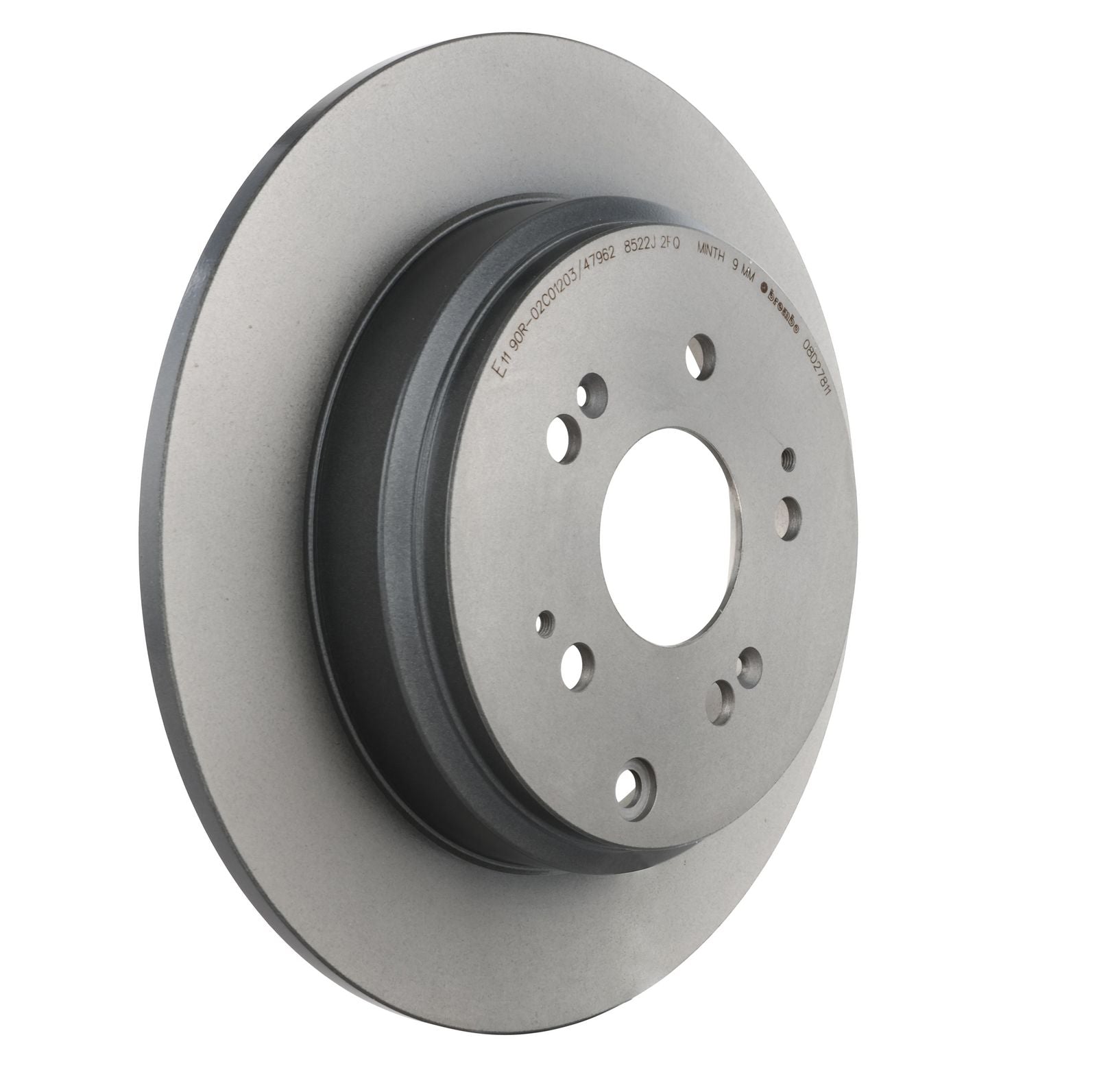 PRIME UV Coated Rear Disc Brake Rotor - 08.D278.11_28