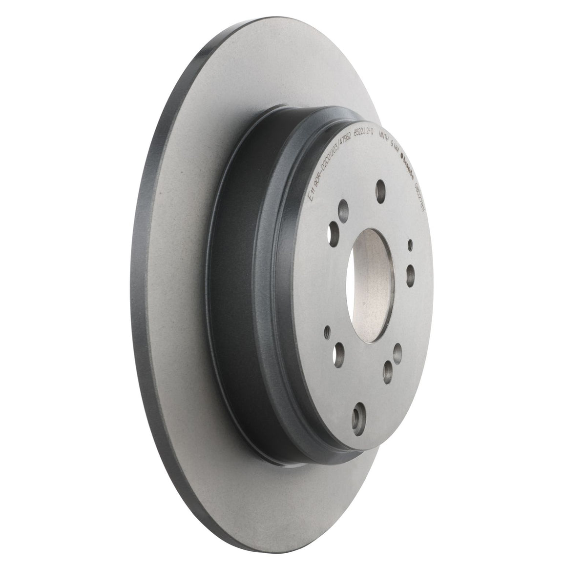 PRIME UV Coated Rear Disc Brake Rotor - 08.D278.11_27