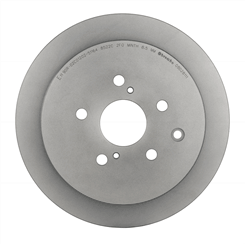 PRIME UV Coated Rear Disc Brake Rotor - 08.D281.11_30