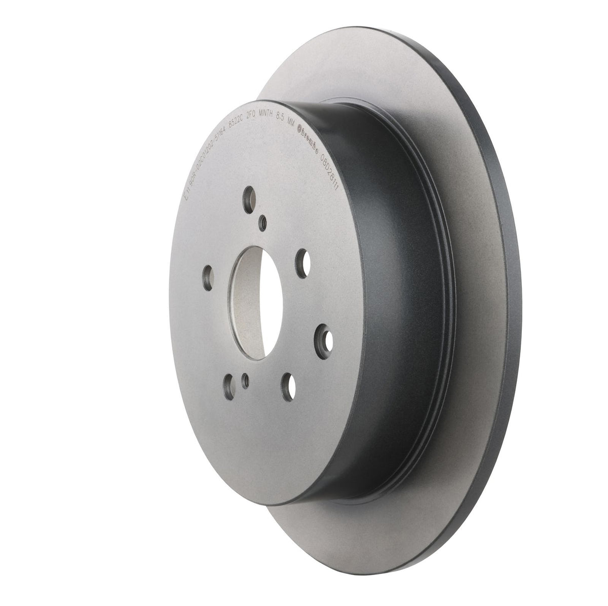PRIME UV Coated Rear Disc Brake Rotor - 08.D281.11_10
