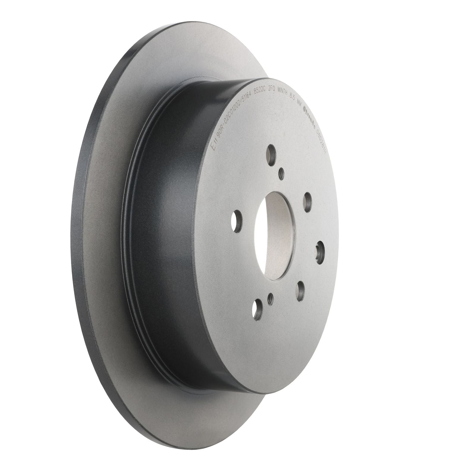 PRIME UV Coated Rear Disc Brake Rotor - 08.D281.11_26