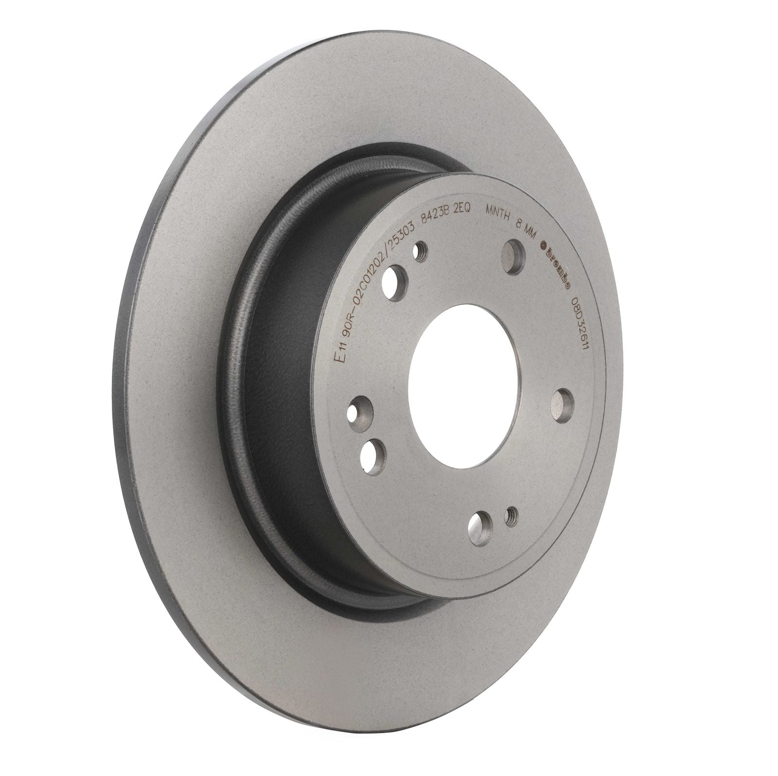 PRIME UV Coated Rear Disc Brake Rotor - 08.D326.11_28