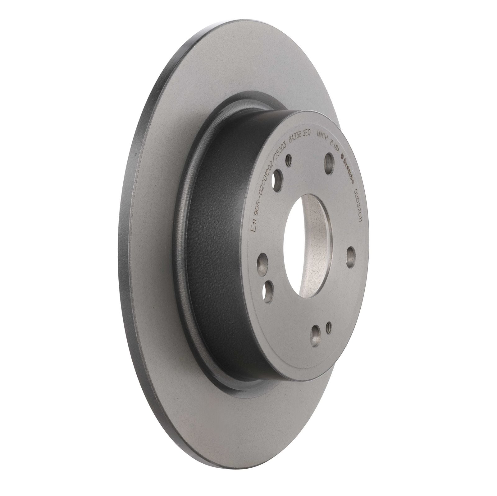 PRIME UV Coated Rear Disc Brake Rotor - 08.D326.11_27