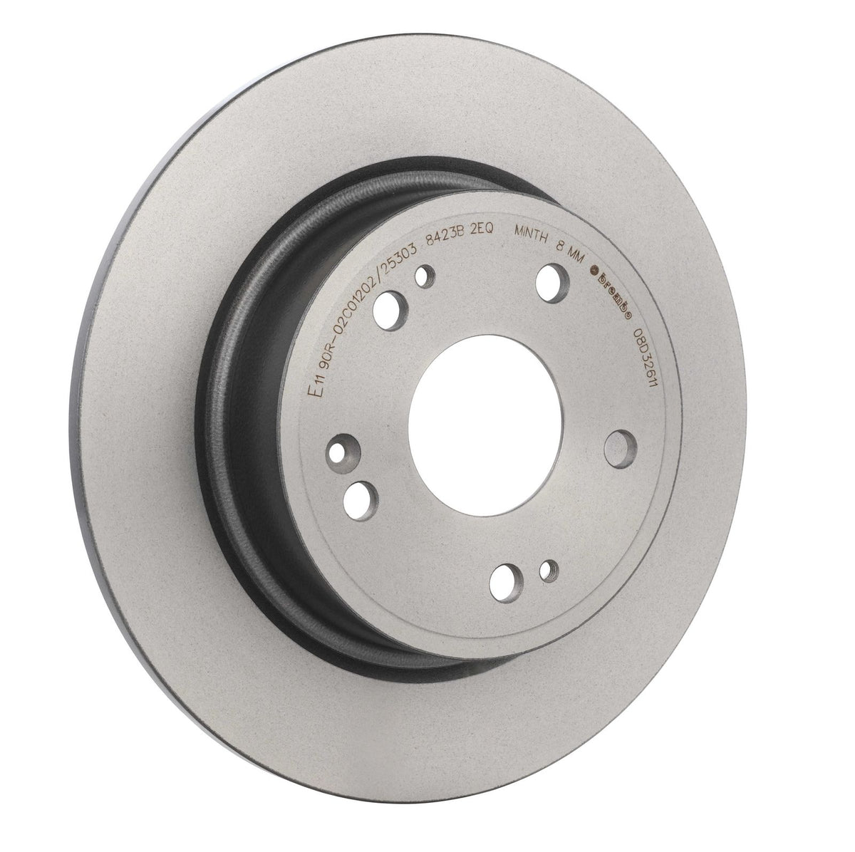 PRIME UV Coated Rear Disc Brake Rotor - 08.D326.11_29