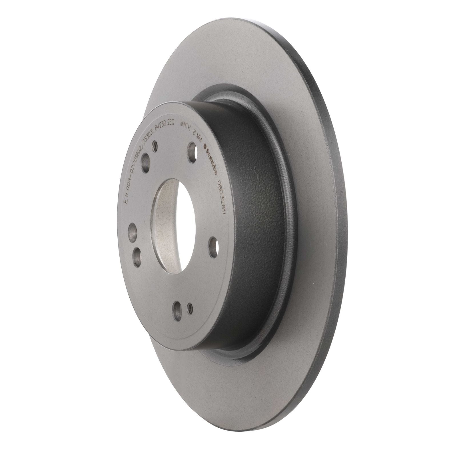 PRIME UV Coated Rear Disc Brake Rotor - 08.D326.11_11