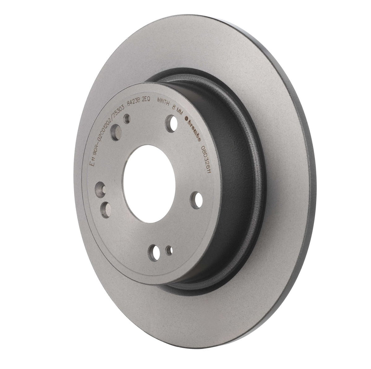 PRIME UV Coated Rear Disc Brake Rotor - 08.D326.11_10
