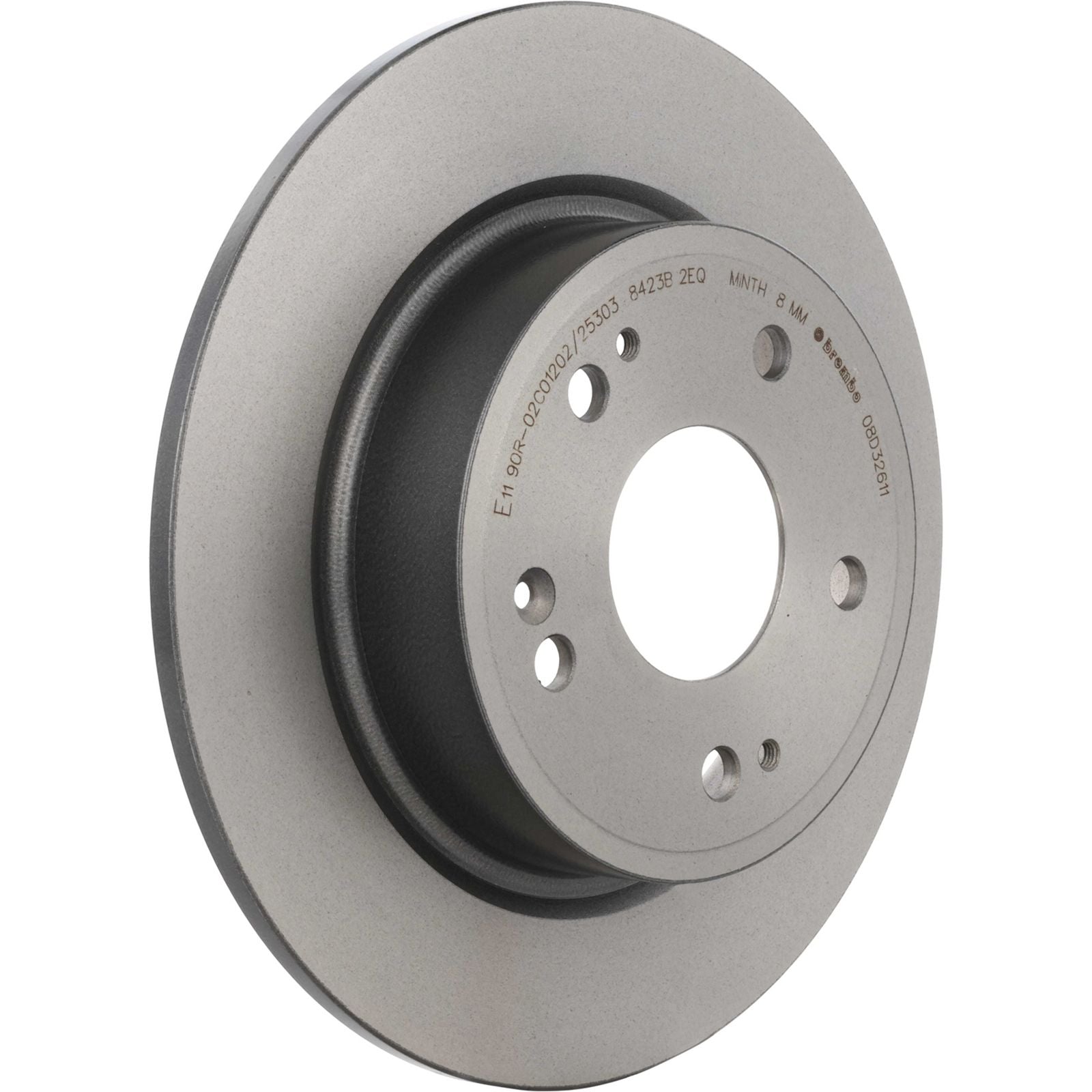 PRIME UV Coated Rear Disc Brake Rotor - 08.D326.11_03