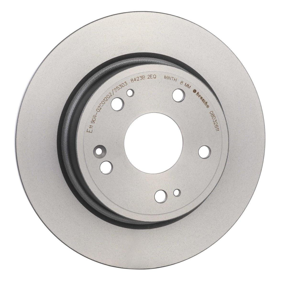 PRIME UV Coated Rear Disc Brake Rotor - 08.D326.11_30