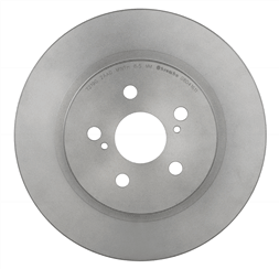 PRIME UV Coated Rear Disc Brake Rotor - 08.D416.11_30
