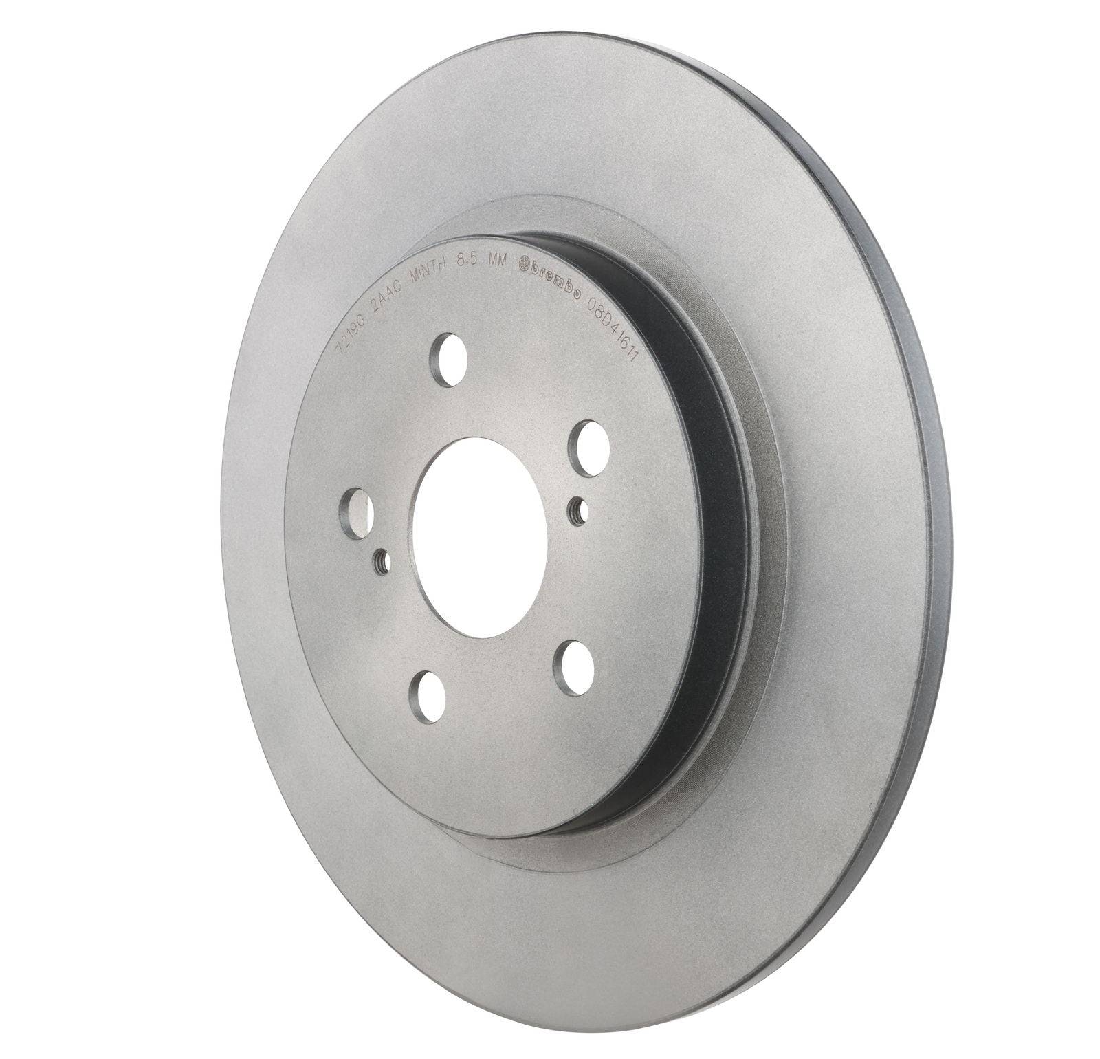 PRIME UV Coated Rear Disc Brake Rotor - 08.D416.11_09