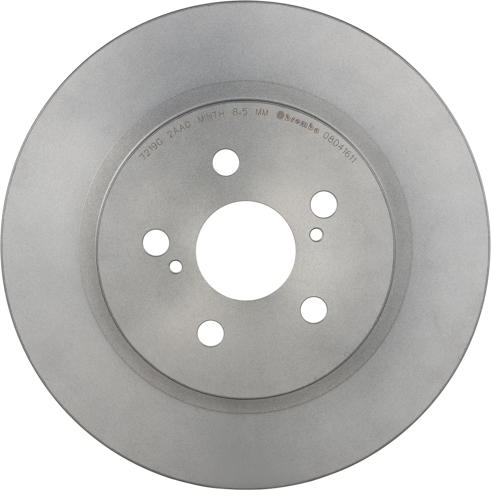 PRIME UV Coated Rear Disc Brake Rotor - 08.D416.11_03