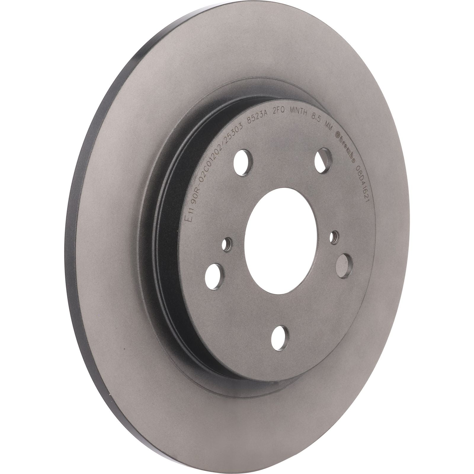PRIME UV Coated Rear Disc Brake Rotor - 08.D416.21_01