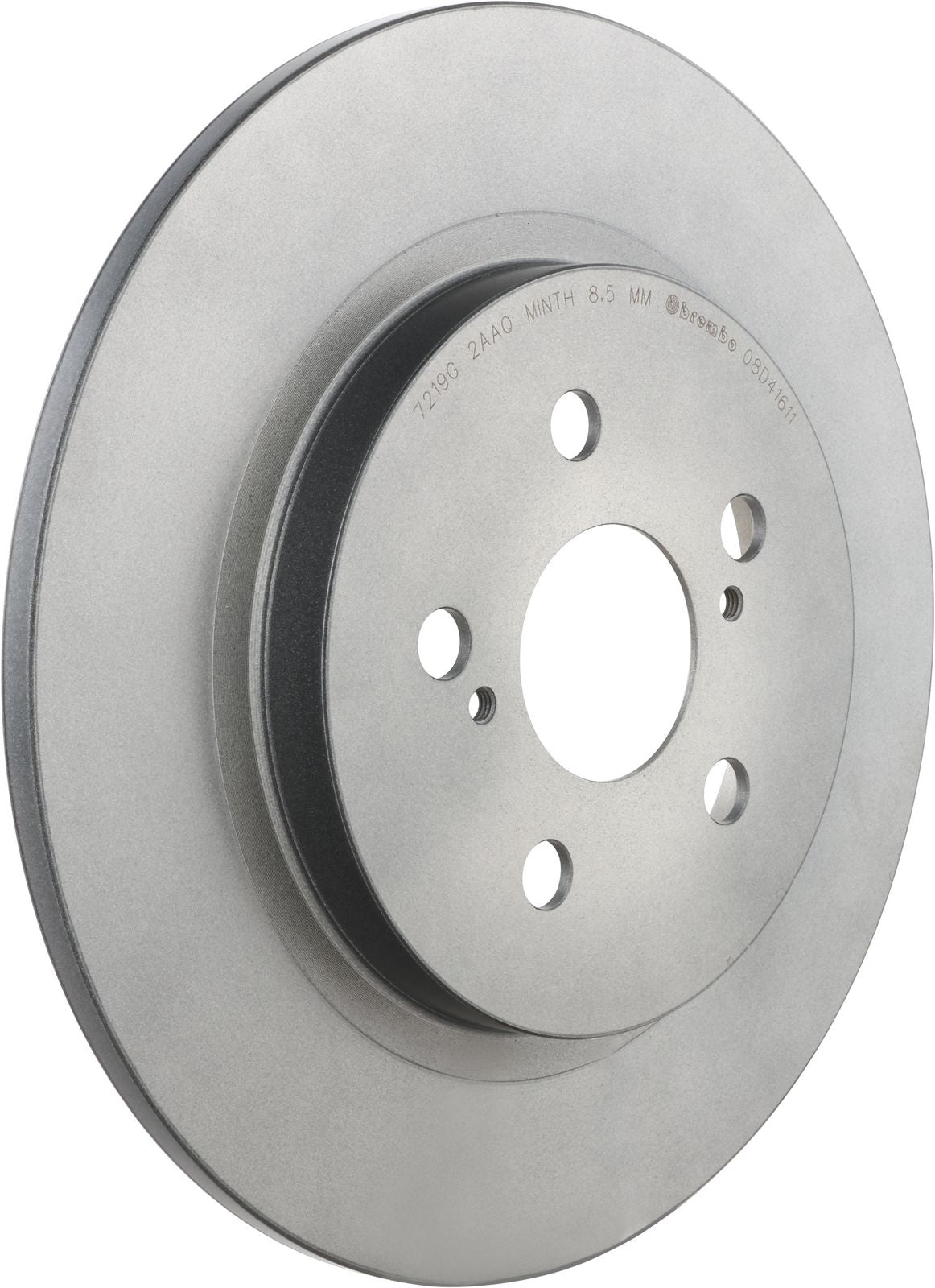 PRIME UV Coated Rear Disc Brake Rotor - 08.D416.11_01