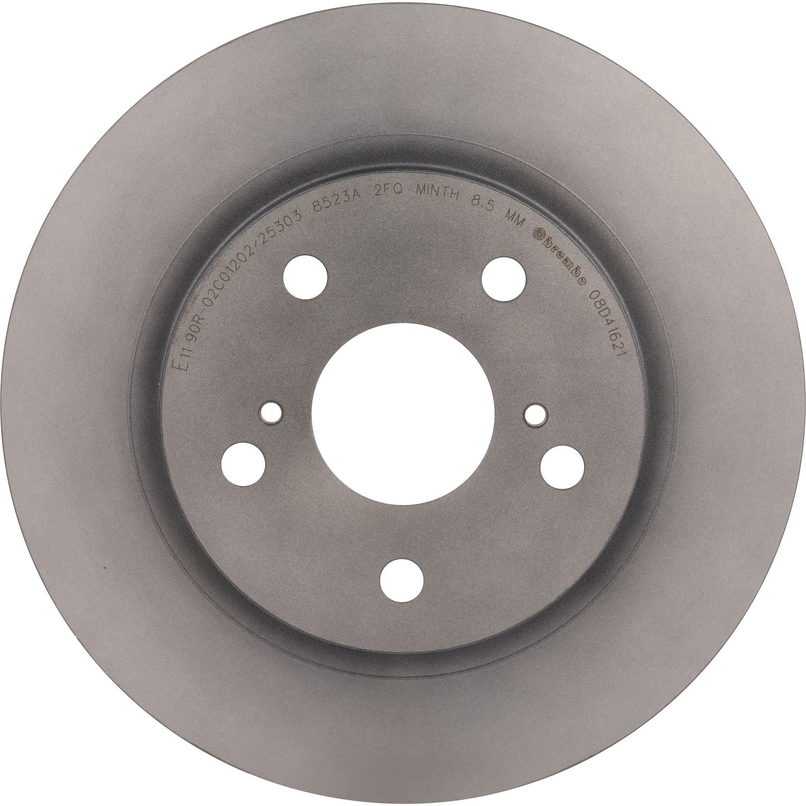 PRIME UV Coated Rear Disc Brake Rotor - 08.D416.21_03