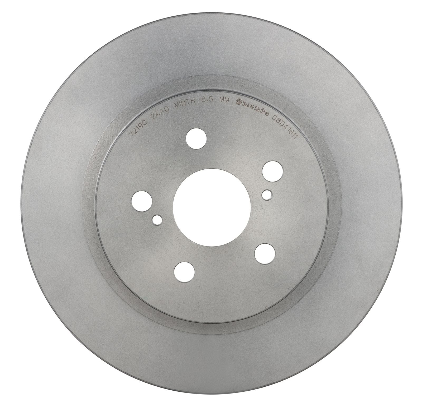 PRIME UV Coated Rear Disc Brake Rotor - 08.D416.11_06