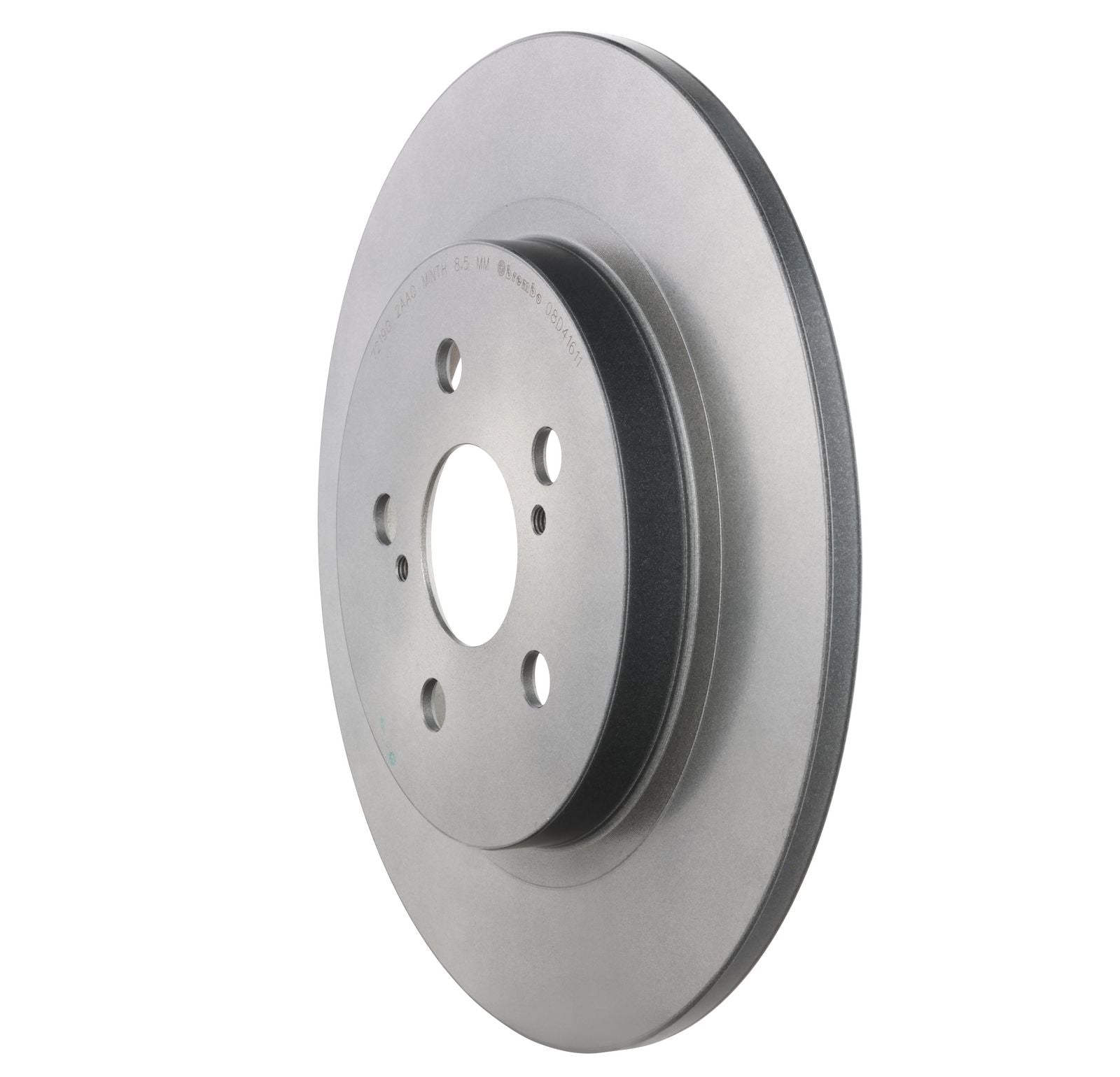 PRIME UV Coated Rear Disc Brake Rotor - 08.D416.11_10
