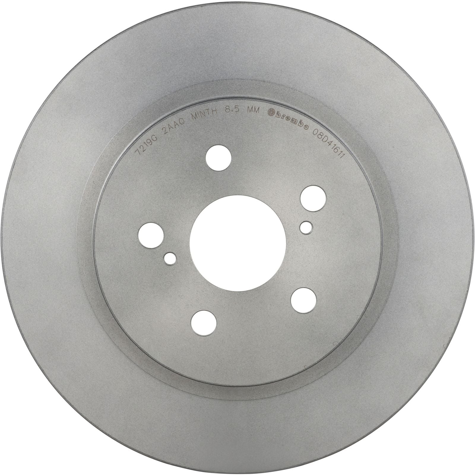PRIME UV Coated Rear Disc Brake Rotor - 08.D416.11_03