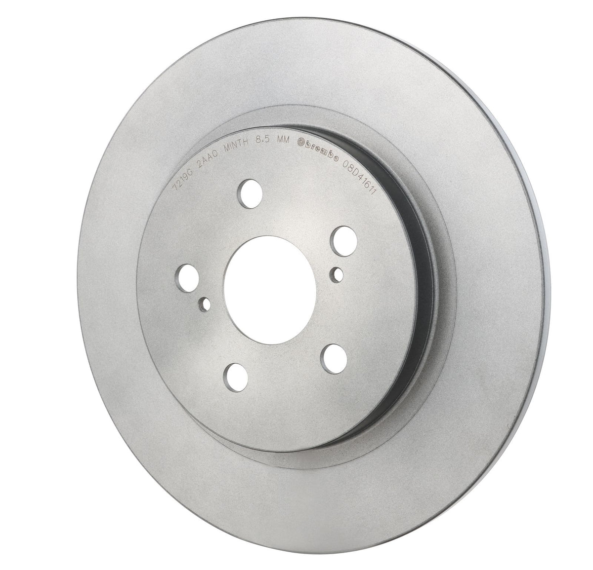 PRIME UV Coated Rear Disc Brake Rotor - 08.D416.11_08