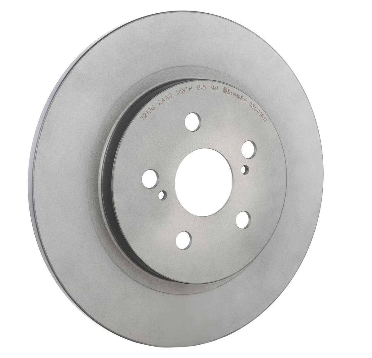 PRIME UV Coated Rear Disc Brake Rotor - 08.D416.11_28