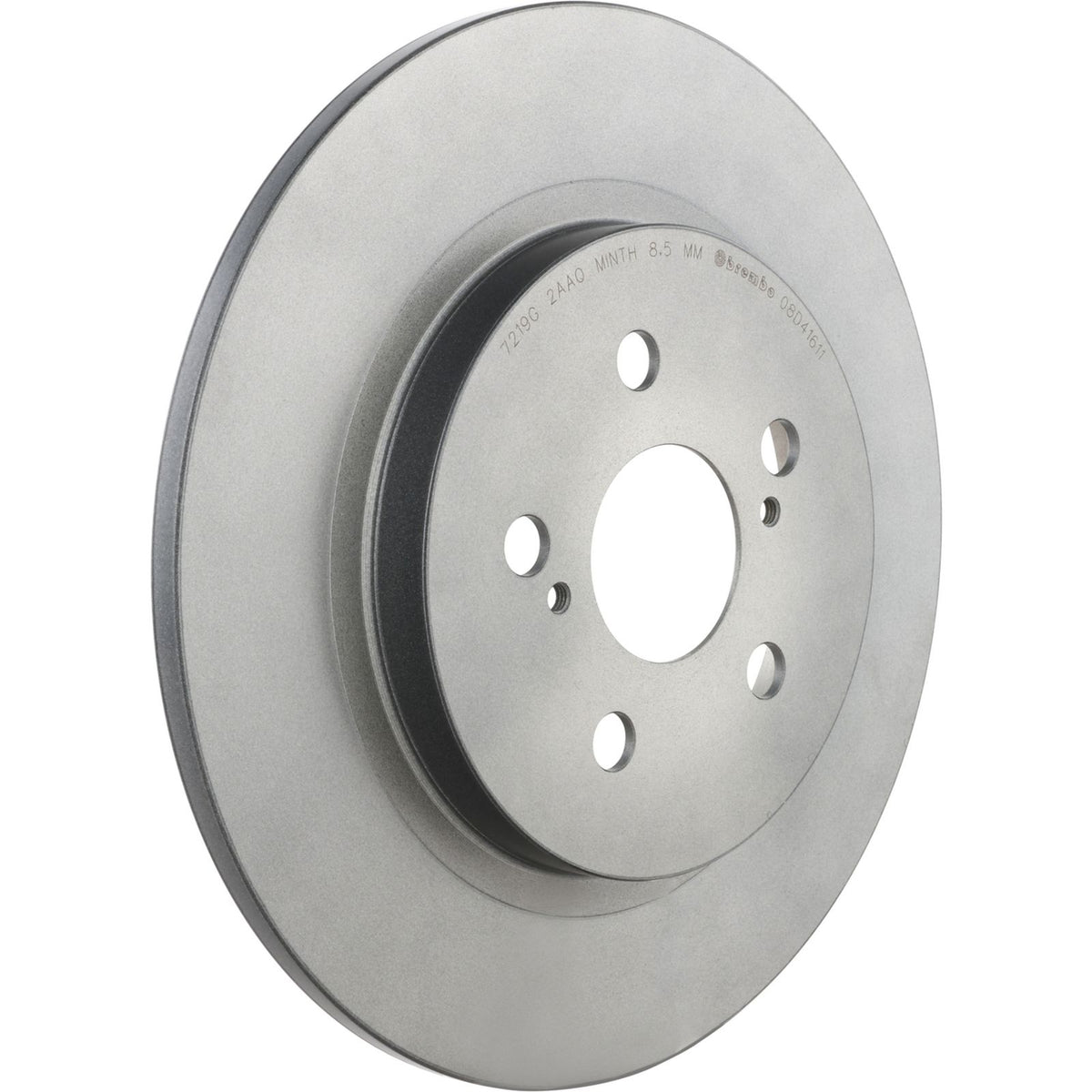 PRIME UV Coated Rear Disc Brake Rotor - 08.D416.11_04
