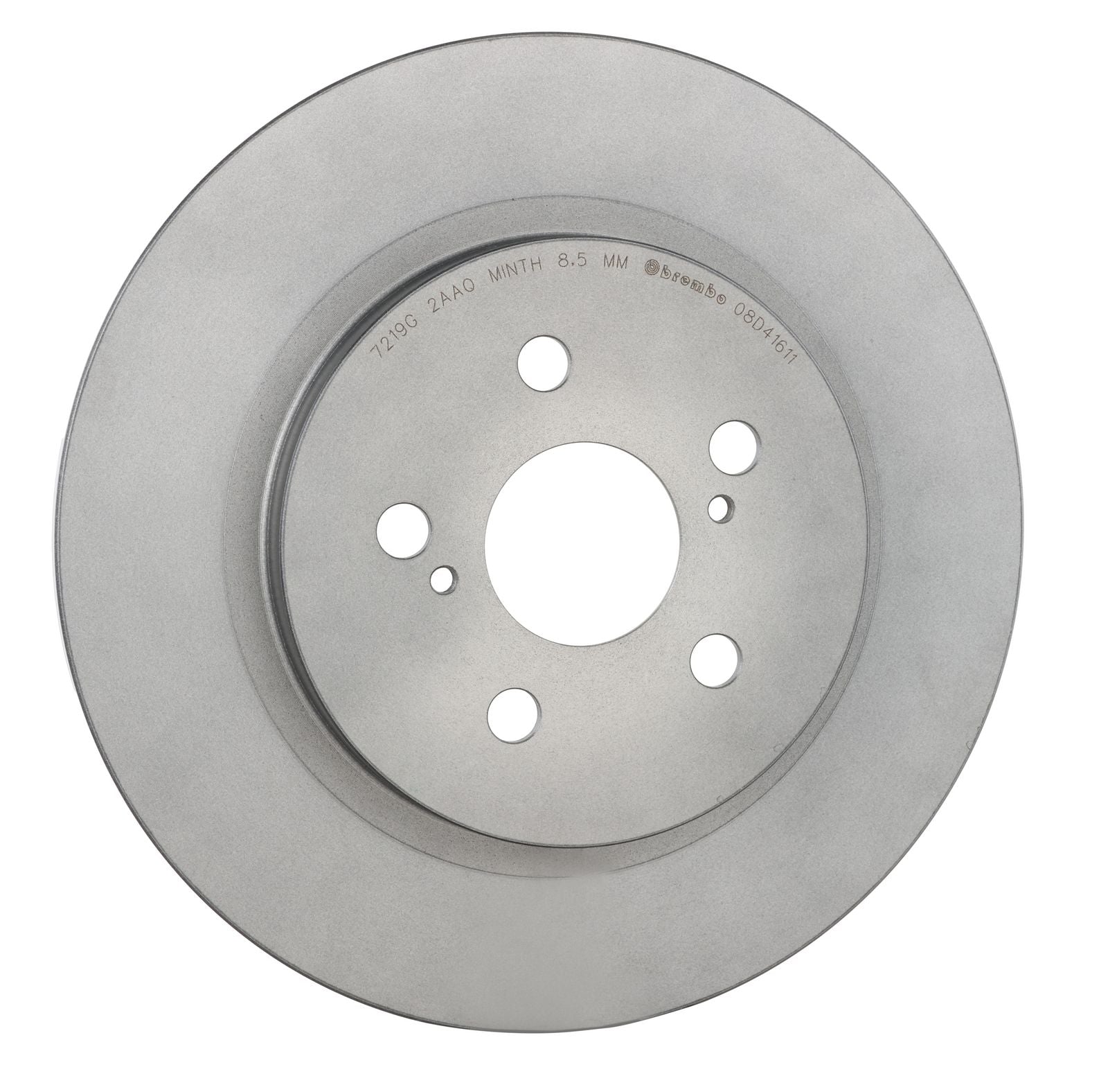 PRIME UV Coated Rear Disc Brake Rotor - 08.D416.11_29